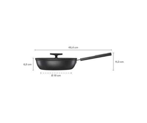Fiskars Hard Face 1075528 Tarttumaton paistinpannu 24 cm 2.2L