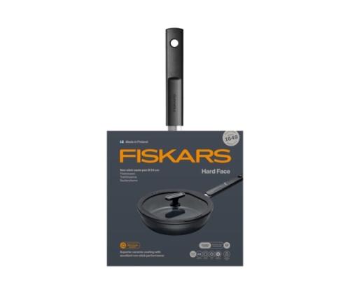 Fiskars Hard Face 1075528 Tarttumaton paistinpannu 24 cm 2.2L