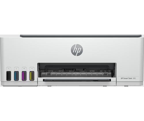 HP Smart Tank 580 -tulostin Mustesuihkutulostin Väri MFP A4 22 ppm USB Wi-Fi Bluetooth