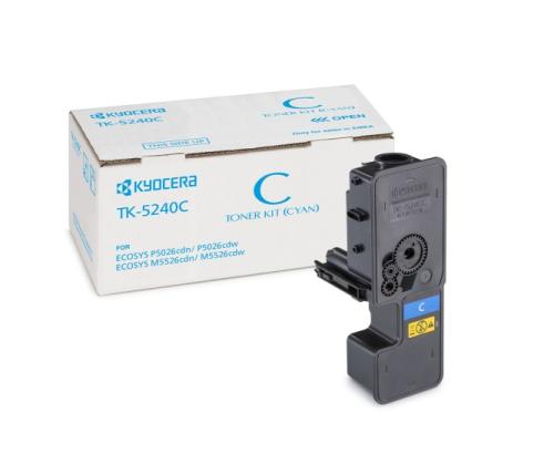 Kyocera TK-5240C värikasetti, syaani