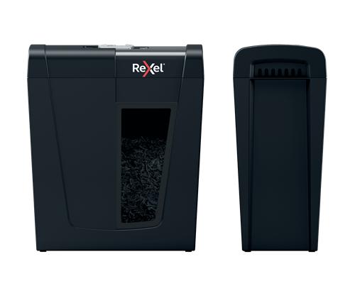 Silppuri Rexel Secure X8 Cross Cut Paper Shredder P4, 8 arkkia, 14 l. Roskakori