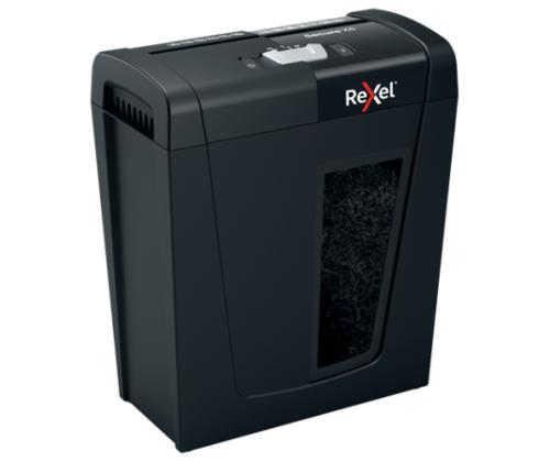 Silppuri Rexel Secure X8 Cross Cut Paper Shredder P4, 8 arkkia, 14 l. Roskakori