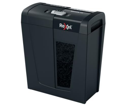 Silppuri Rexel Secure X8 Cross Cut Paper Shredder P4, 8 arkkia, 14 l. Roskakori