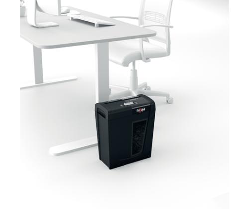 Silppuri Rexel Secure X8 Cross Cut Paper Shredder P4, 8 arkkia, 14 l. Roskakori