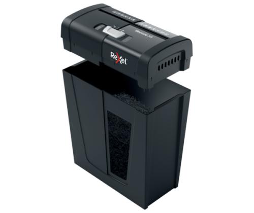 Silppuri Rexel Secure X8 Cross Cut Paper Shredder P4, 8 arkkia, 14 l. Roskakori