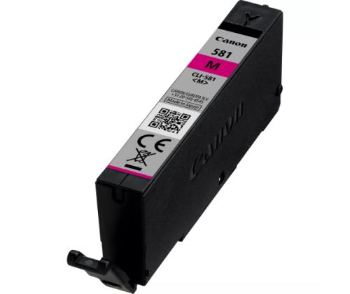 Canon PGI-580/CLI-581 (2078C007) mustepatruunoiden monipakkaus, PGBK/BK/C/M/Y