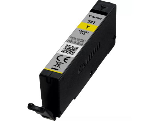 Canon PGI-580/CLI-581 (2078C007) mustepatruunoiden monipakkaus, PGBK/BK/C/M/Y