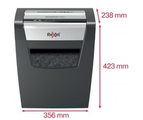 Silppuri Rexel Momentum X410 P4