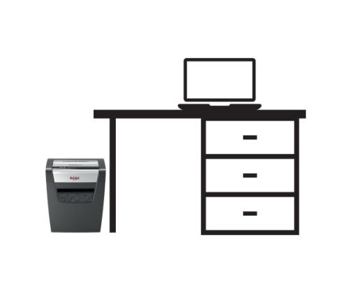 Paberipurustaja REXEL Momentum X312 P3