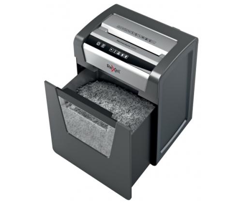 Rexel Momentum X415 paperisilppuri Ristisilppuava 4x40mm, P4, harmaa/musta