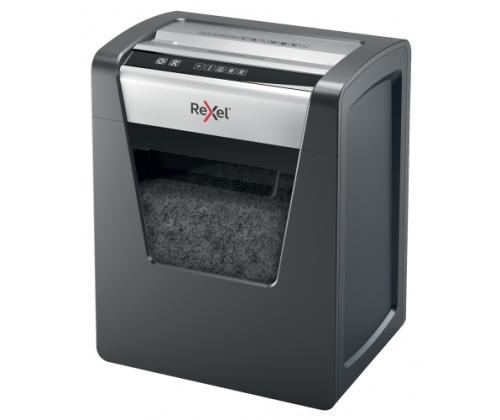 Rexel Momentum X415 paperisilppuri Ristisilppuava 4x40mm, P4, harmaa/musta