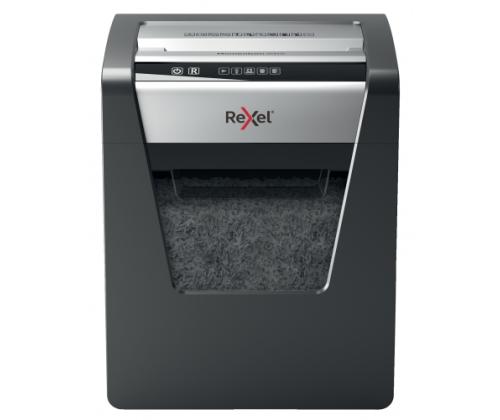 Rexel Momentum X415 paperisilppuri Ristisilppuava 4x40mm, P4, harmaa/musta