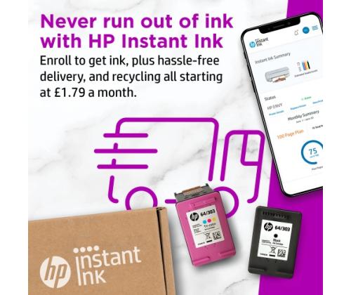 HP ENVY 6020e Mustesuihkutulostin Väri MFP A4 10 ppm USB Wi-Fi Bluetooth