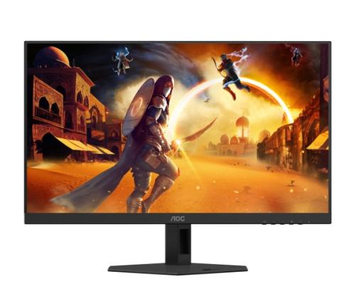 AOC G4 27G4HRE -näyttö 27'' Fast IPS FHD 1920x1080, 1 ms, 300 cd/m2, 200 Hz, musta, musta