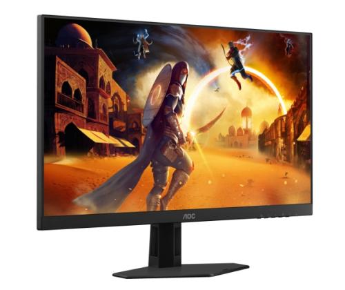 AOC G4 27G4HRE -näyttö 27'' Fast IPS FHD 1920x1080, 1 ms, 300 cd/m2, 200 Hz, musta, musta