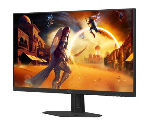 AOC G4 27G4HRE -näyttö 27'' Fast IPS FHD 1920x1080, 1 ms, 300 cd/m2, 200 Hz, musta, musta