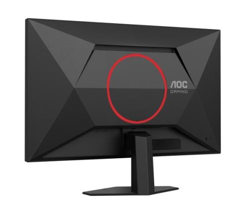 AOC G4 27G4HRE -näyttö 27'' Fast IPS FHD 1920x1080, 1 ms, 300 cd/m2, 200 Hz, musta, musta