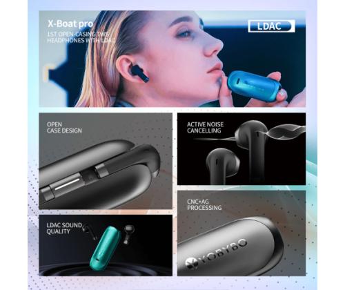 Langattomat kuulokkeet YOBYBO XBOAT TWS