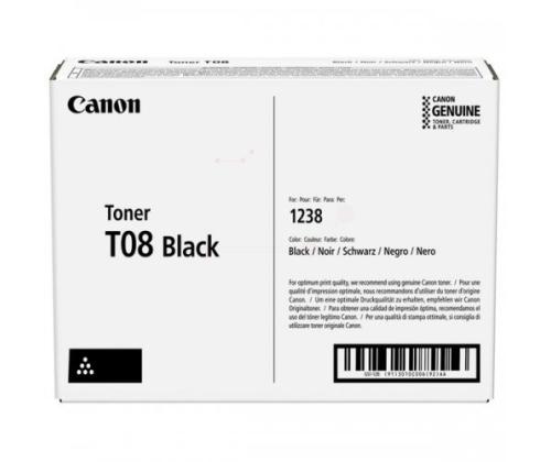 Canon T08 (3010C006), musta lasertulostimiin, 11000 sivua (SPEC)