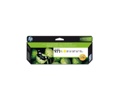 HP 971 XL (CN628AE) mustepatruuna, keltainen