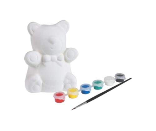 Colorino Creative Bear kolikkopankki