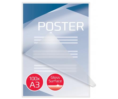 Laminointipussi GBC A3 125 Micron, kirkas (100 kpl)