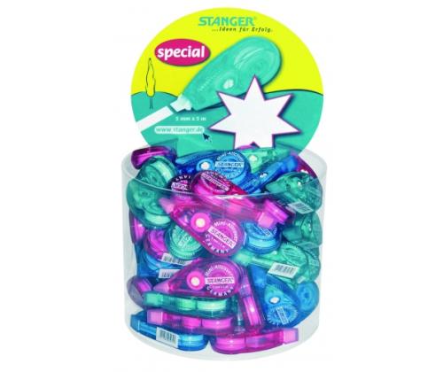 STANGER korjausrulla mini All Cover, 5m x 5mm, laatikko 50 kpl 12000004