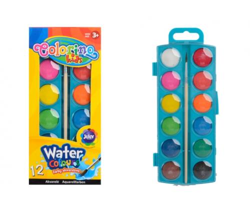 COLORINO Kids Water värvi pieni 12 väriä