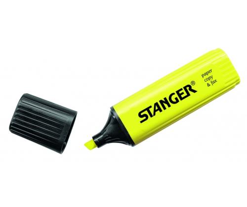 STANGER korostuskynä, 1-5 mm, keltainen, 1 kpl. 180001000