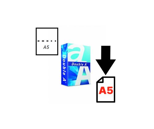 Kaksois-A-paperi (A-luokka), A5, 80 g, 500 arkkia
