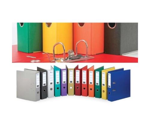 Vipukansiomappi PP A4 70mm musta FO20030 FO20030