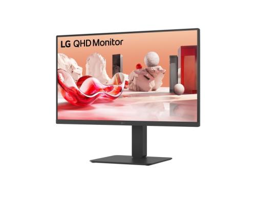 LG 27BA65QB-B.AEU Näyttö 27'' IPS, QHD 2560x1440, 5 ms, 350 cd/m2, 100 Hz, musta