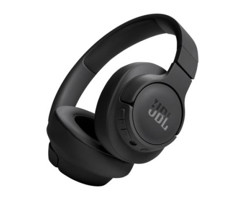 JBL Tune 720BT Langalliset ja langattomat kuulokkeet, Bluetooth, 3,5 mm:n liitäntä, musta
