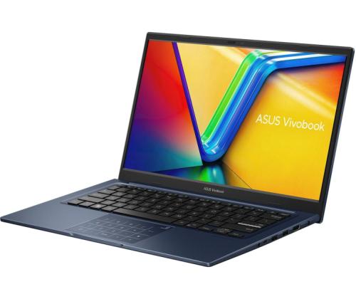 ASUS Vivobook 14 X1404VA-V14.I38128 14'' FHD Core i3-1315U 8GB 128GB SSD W11H S-tilassa, hiljainen sininen X1404VA-V14.I38128 14'' FHD Core i3-1315U 8GB 128GB SSD W11H S-tilassa, hiljainen sininen