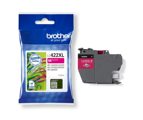 Brother LC422XL (LC422XLM) mustekasetti, Magenta