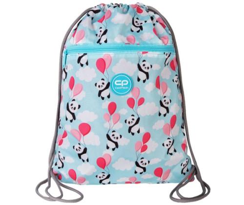 Urheilukassi COOLPACK Vert Panda ilmapallot urheilukassi