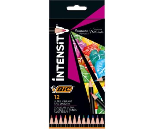 Värikynät BIC Intensity 12 väriä 951844