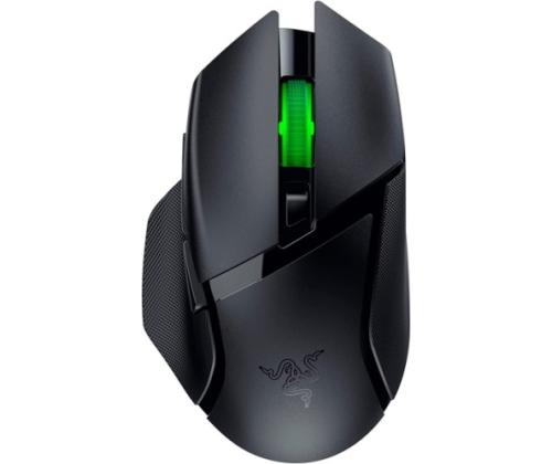 Razer Basilisk V3 X HyperSpeed langaton pelihiiri, Bluetooth, optinen 18000 DPI, musta