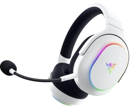 Razer Barracuda X Chroma langattomat pelikuulokkeet, Bluetooth, valkoinen