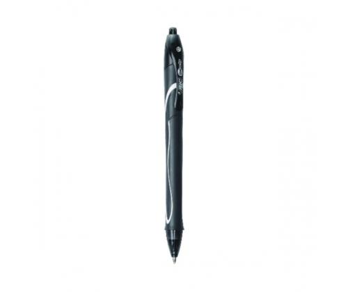 BIC Gell Pen Gelocity QUICK DRY, musta, 1 kpl. 494664