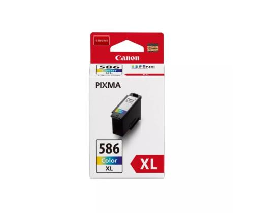 Canon CL-586XL Color (6226C001) värikasetti, syaani, magenta, keltainen