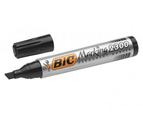 BIC permanent MARKER ECO 2300 4-5 mm, musta 1 kpl 300096