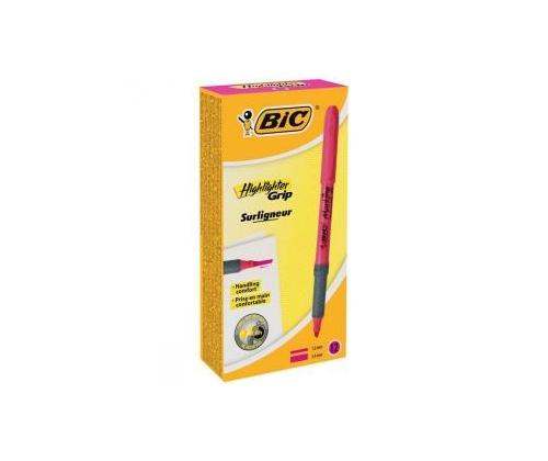 BIC Highlighter FLEX Pink, laatikko 12 kpl. 494879