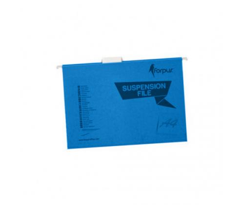 Ripustettava kansio Forpus, A4, sininen