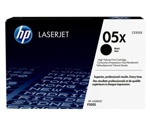 HP 05X (CE505X) värikasetti, musta