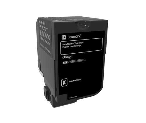 Lexmark 74C2SK0 värikasetti, musta