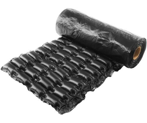 Bublaki B4025 Ilmastointikalvorulla, neljä riviä 40 x 25 cm, 300 m, musta
