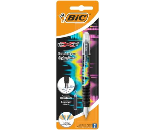 BIC Fountain Pen X Pen Decor Girls Skull Blister 1