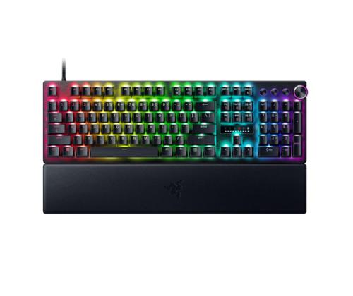 Razer Huntsman V3 Pro langallinen pelinäppäimistö täysikokoinen, RGB, US, musta