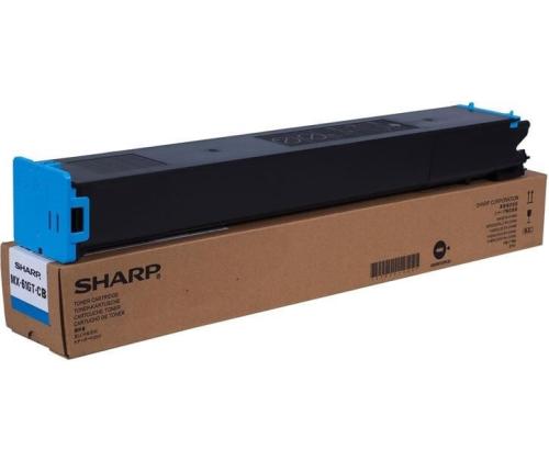 Sharp MX-61GT-CB (MX61GTCB) värikasetti, syaani